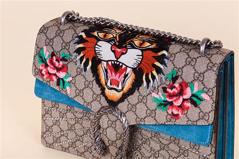 dionasyus tiger gucci|dionysus handbags.